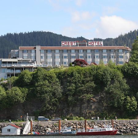 Crest Hotel Prince Rupert Buitenkant foto