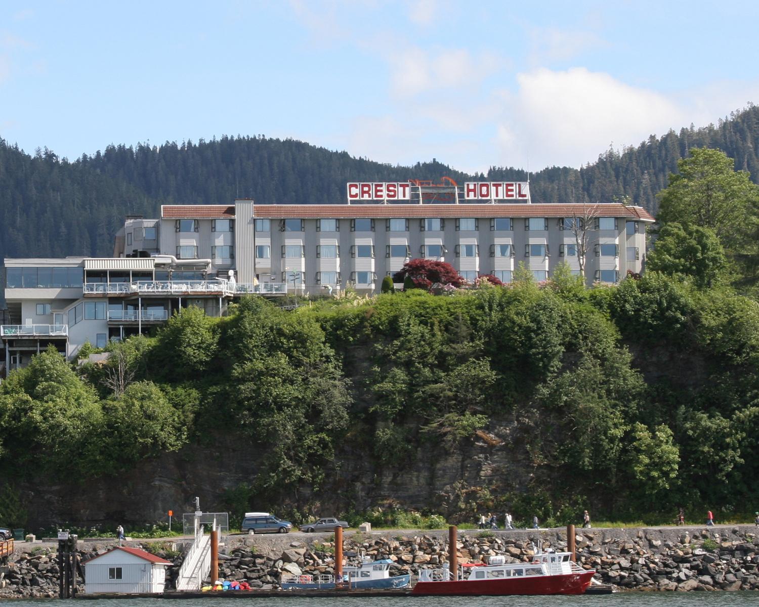 Crest Hotel Prince Rupert Buitenkant foto