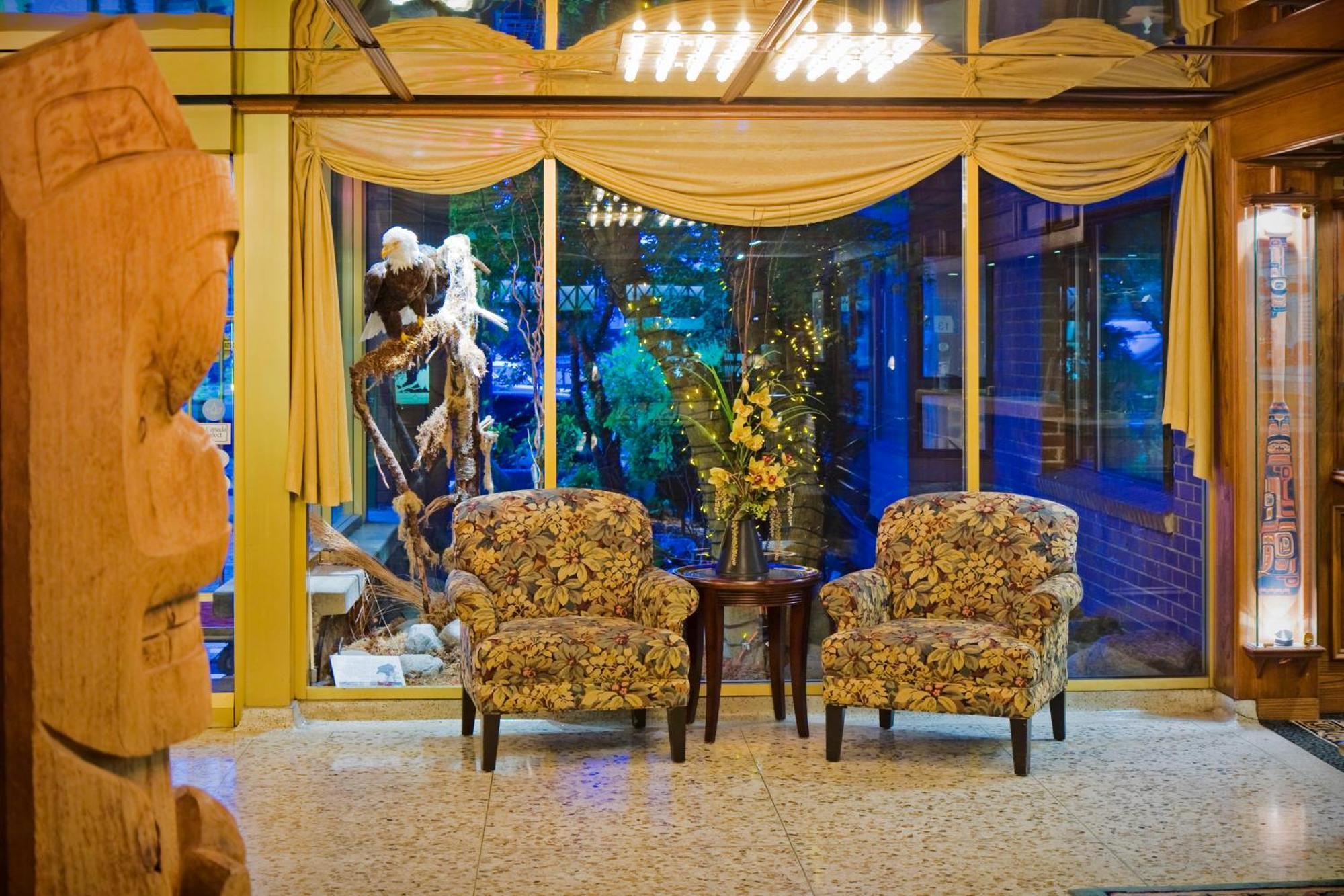 Crest Hotel Prince Rupert Interieur foto