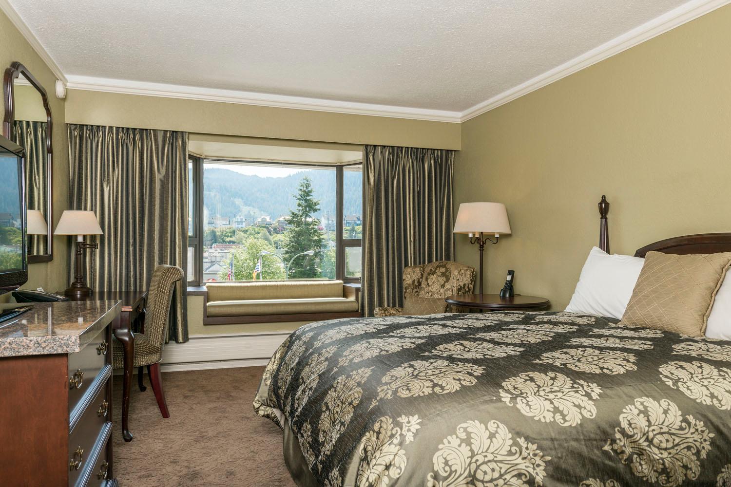 Crest Hotel Prince Rupert Buitenkant foto