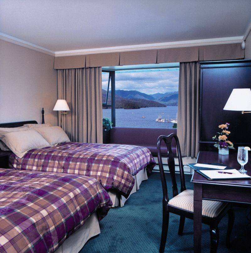 Crest Hotel Prince Rupert Buitenkant foto