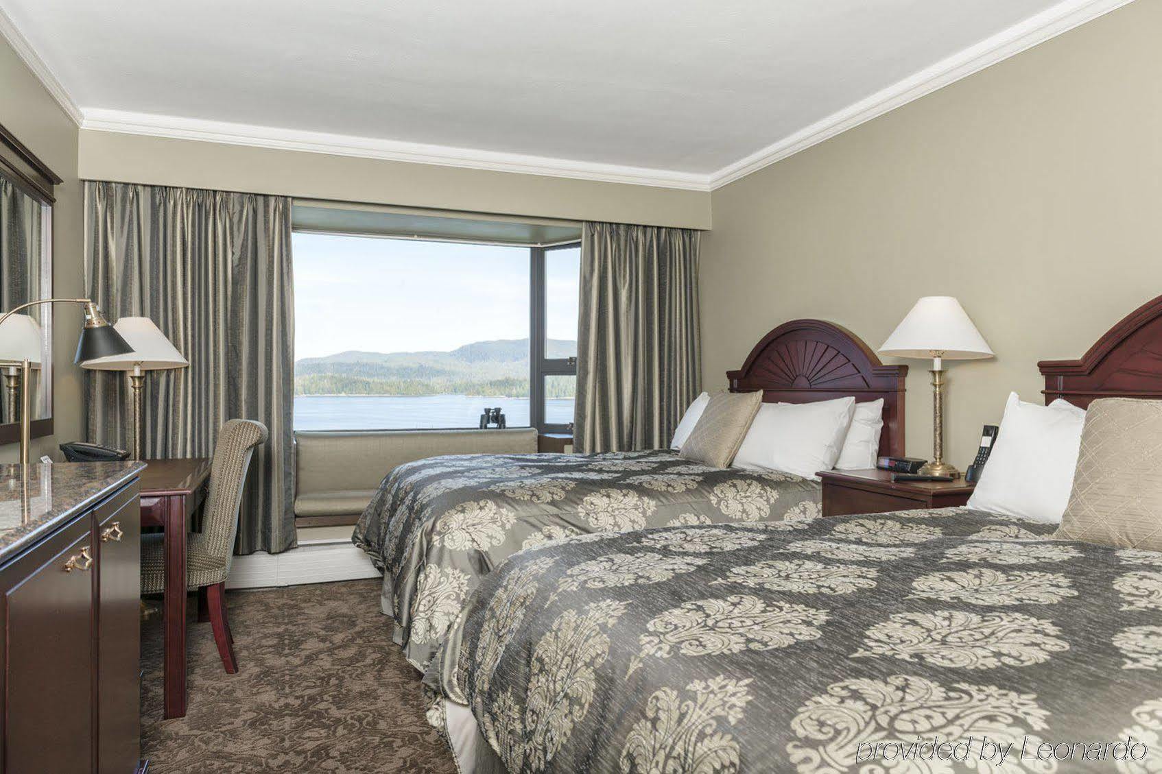 Crest Hotel Prince Rupert Buitenkant foto