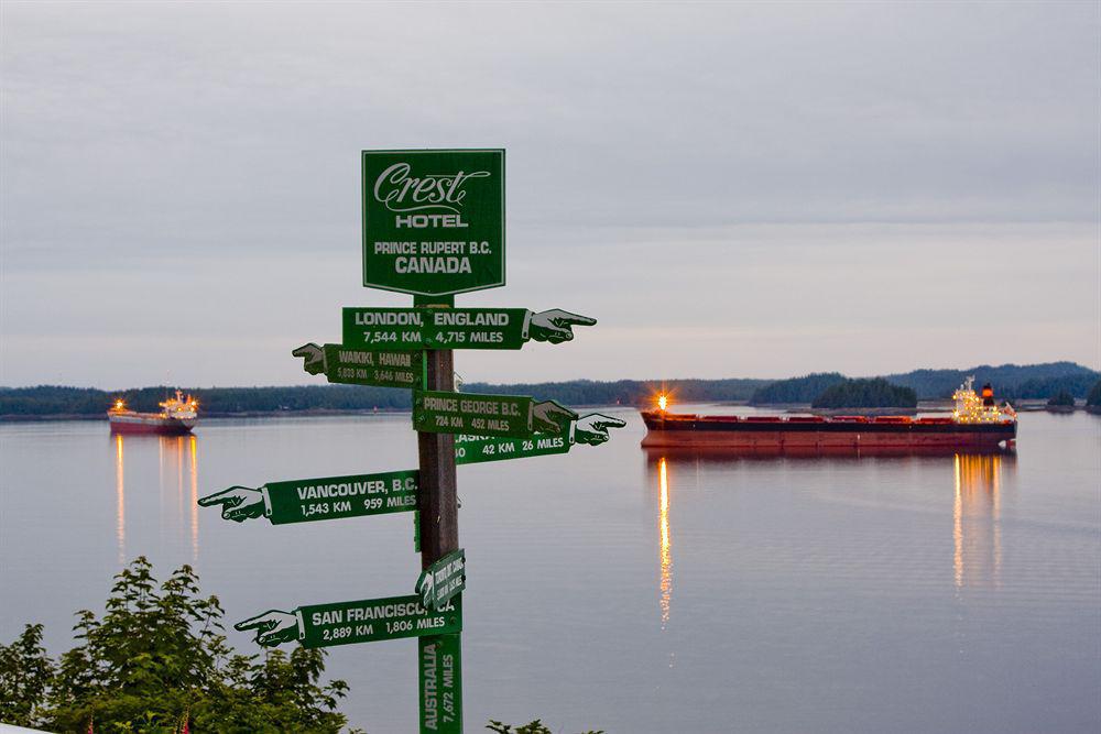 Crest Hotel Prince Rupert Buitenkant foto